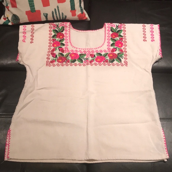 Tops - Embroidered Blouse